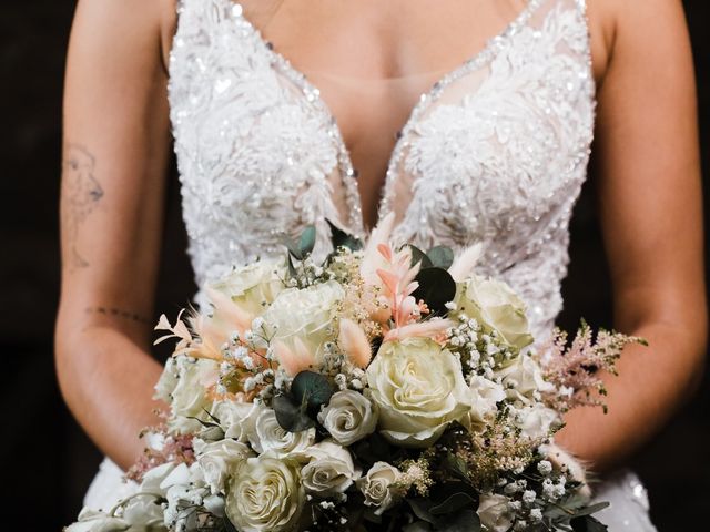 La boda de Andrés y Silvia en Forcarei, Pontevedra 26