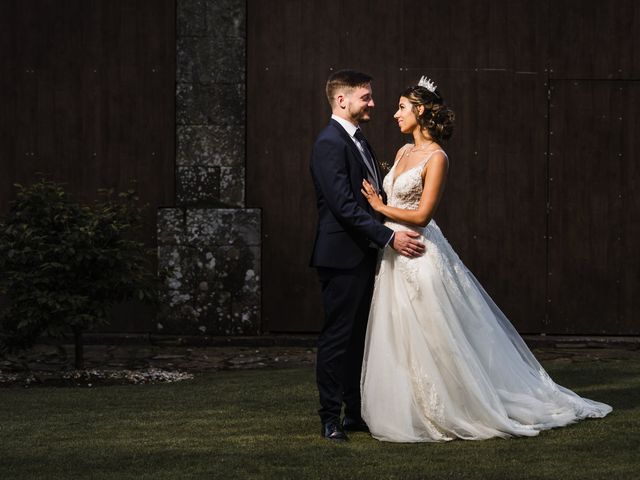La boda de Andrés y Silvia en Forcarei, Pontevedra 27