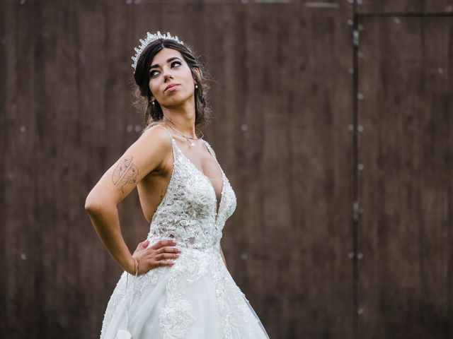 La boda de Andrés y Silvia en Forcarei, Pontevedra 28