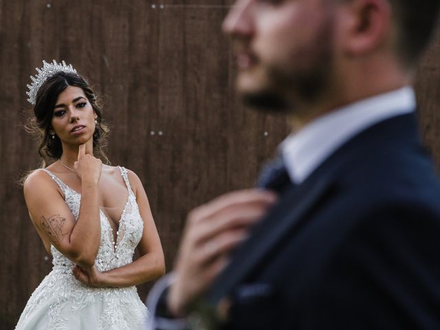 La boda de Andrés y Silvia en Forcarei, Pontevedra 29