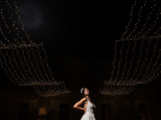 La boda de Andrés y Silvia en Forcarei, Pontevedra 30