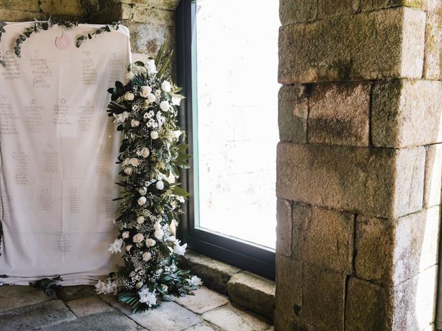 La boda de Andrés y Silvia en Forcarei, Pontevedra 34