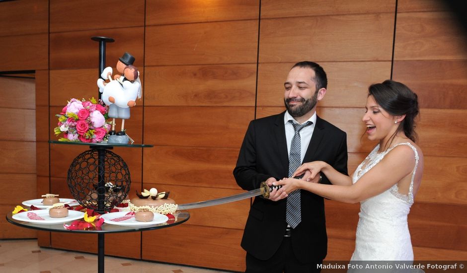 La boda de Rocio y Edu en Santa Coloma De Farners, Girona