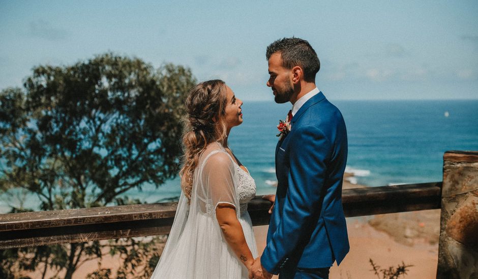 La boda de Diego y Raquel en Quintueles, Asturias