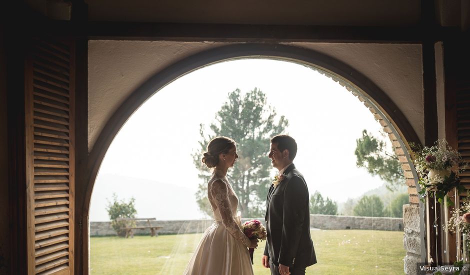 La boda de David y Elisabet en Rubio, Barcelona