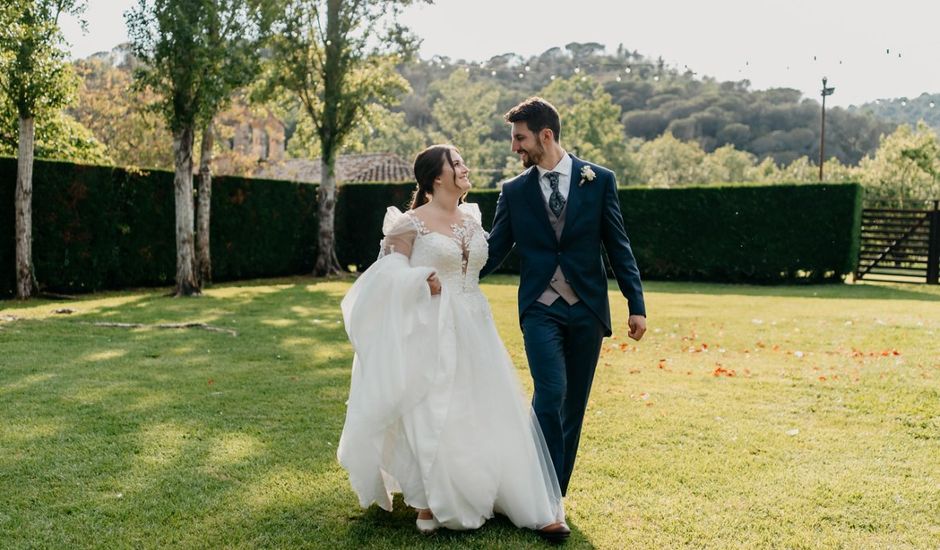 La boda de Alex y Paula en Girona, Girona