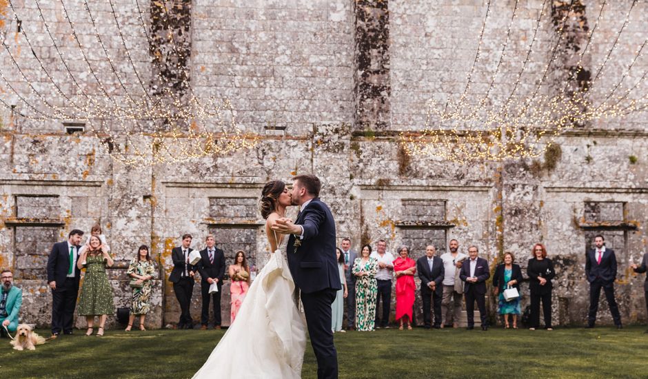 La boda de Andrés y Silvia en Forcarei, Pontevedra