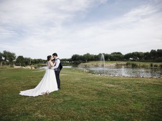 La boda de Anna y Isaac