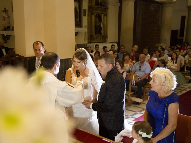 La boda de Daniel y Sandra en Magan, Toledo 14