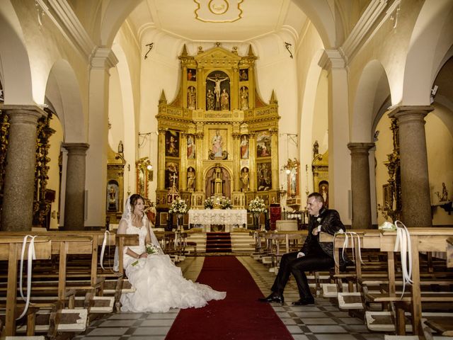 La boda de Daniel y Sandra en Magan, Toledo 16