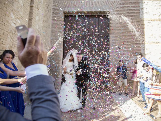 La boda de Daniel y Sandra en Magan, Toledo 17