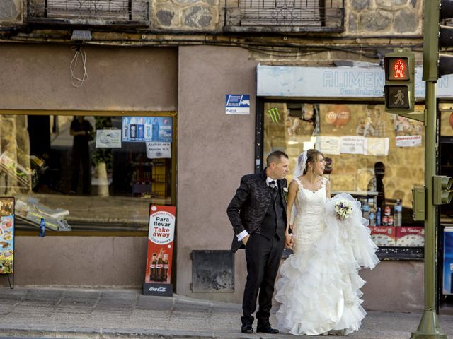 La boda de Daniel y Sandra en Magan, Toledo 19