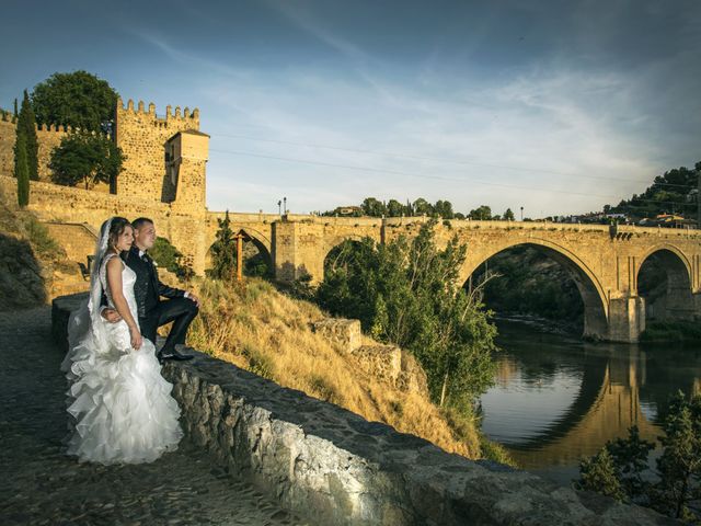 La boda de Daniel y Sandra en Magan, Toledo 28