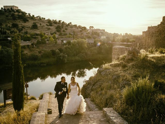 La boda de Daniel y Sandra en Magan, Toledo 29
