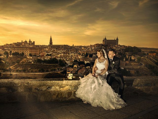 La boda de Daniel y Sandra en Magan, Toledo 31