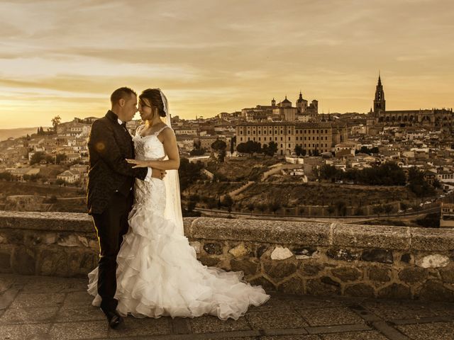 La boda de Daniel y Sandra en Magan, Toledo 32
