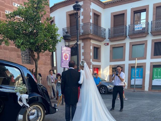 La boda de Cristina y Víctor en Montoro, Córdoba 1