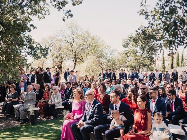 La boda de Fernando y Laura en Torremocha Del Jarama, Madrid 35