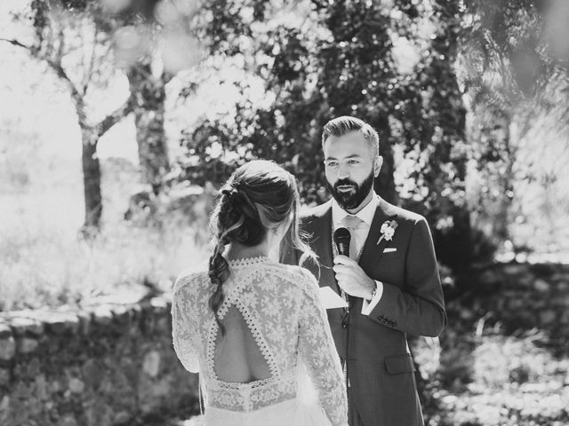 La boda de Fernando y Laura en Torremocha Del Jarama, Madrid 38