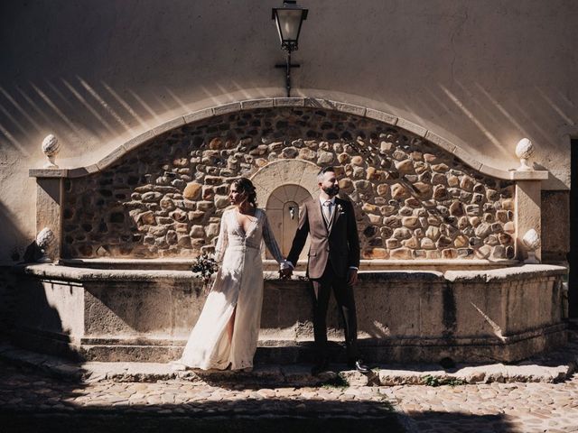 La boda de Fernando y Laura en Torremocha Del Jarama, Madrid 50