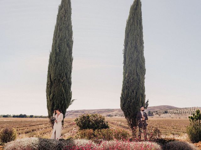 La boda de Fernando y Laura en Torremocha Del Jarama, Madrid 53