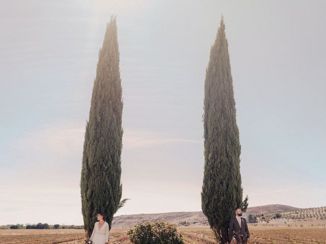 La boda de Fernando y Laura en Torremocha Del Jarama, Madrid 54