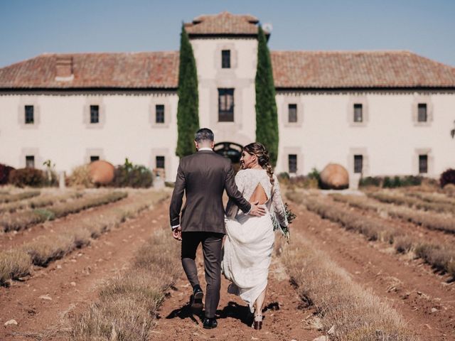 La boda de Fernando y Laura en Torremocha Del Jarama, Madrid 71