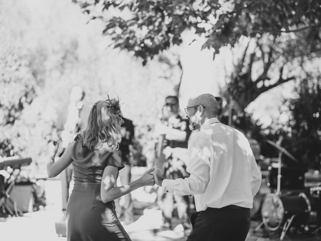 La boda de Fernando y Laura en Torremocha Del Jarama, Madrid 77