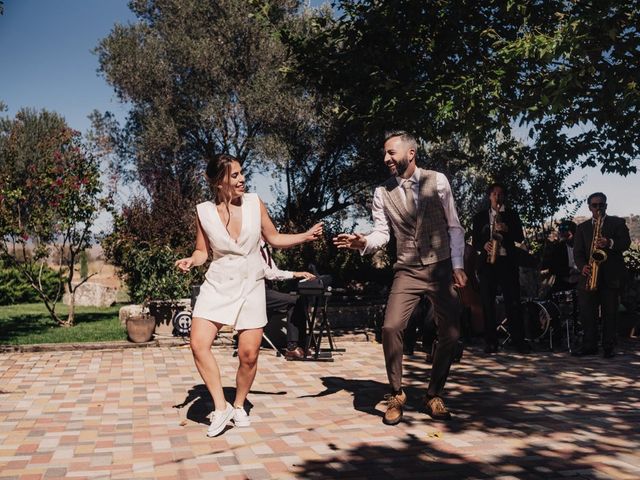 La boda de Fernando y Laura en Torremocha Del Jarama, Madrid 79