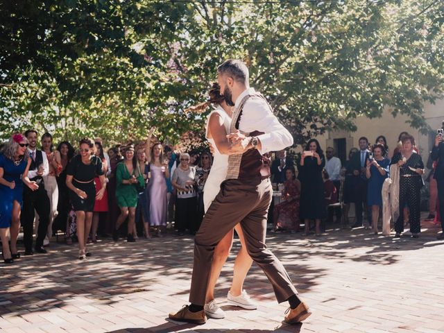 La boda de Fernando y Laura en Torremocha Del Jarama, Madrid 83