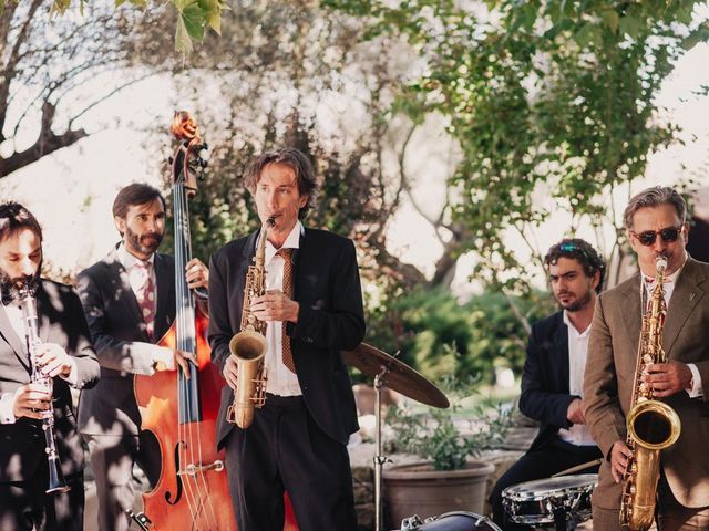 La boda de Fernando y Laura en Torremocha Del Jarama, Madrid 85