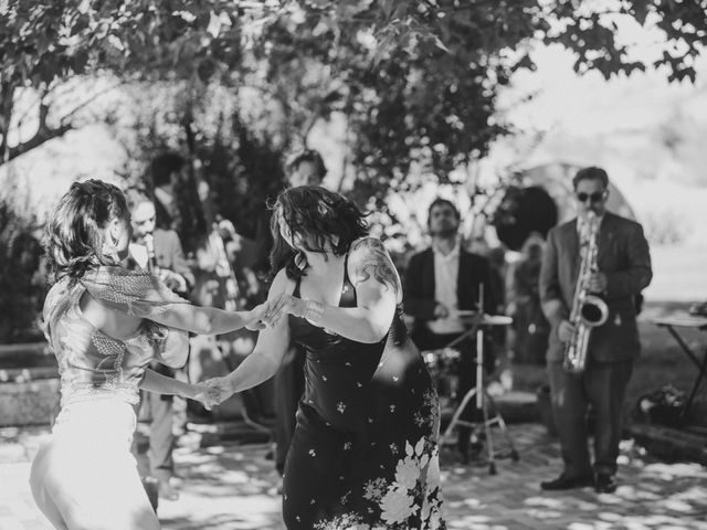 La boda de Fernando y Laura en Torremocha Del Jarama, Madrid 86