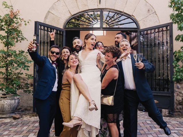 La boda de Fernando y Laura en Torremocha Del Jarama, Madrid 87