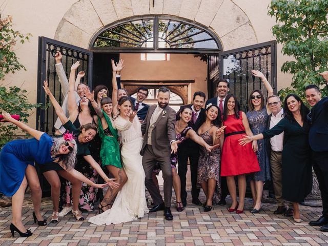 La boda de Fernando y Laura en Torremocha Del Jarama, Madrid 89