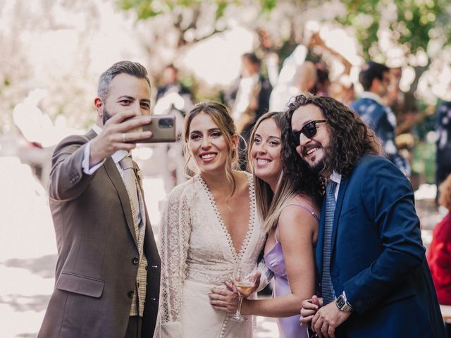 La boda de Fernando y Laura en Torremocha Del Jarama, Madrid 91