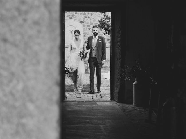 La boda de Fernando y Laura en Torremocha Del Jarama, Madrid 92