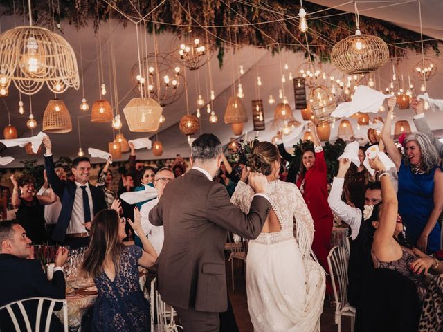 La boda de Fernando y Laura en Torremocha Del Jarama, Madrid 94