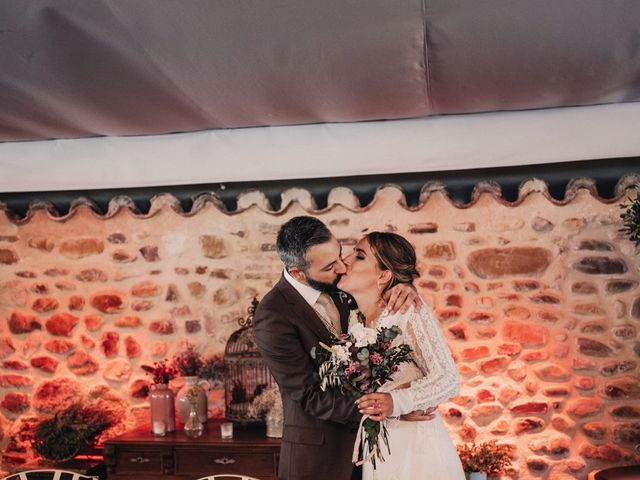 La boda de Fernando y Laura en Torremocha Del Jarama, Madrid 96