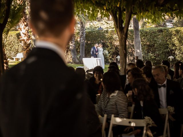 La boda de Oriol y Ana en Sant Vicenç De Montalt, Barcelona 19