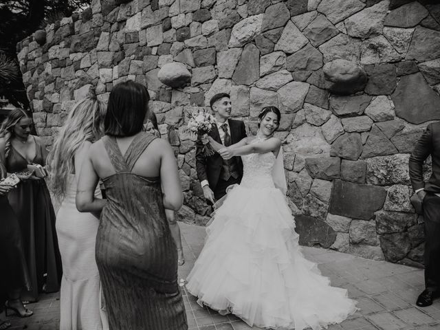 La boda de Alba y Gabi en Moya, Las Palmas 39