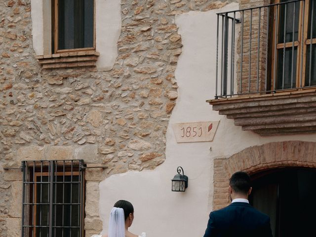 La boda de Fran y Laura en La Bisbal Del Penedes, Tarragona 17