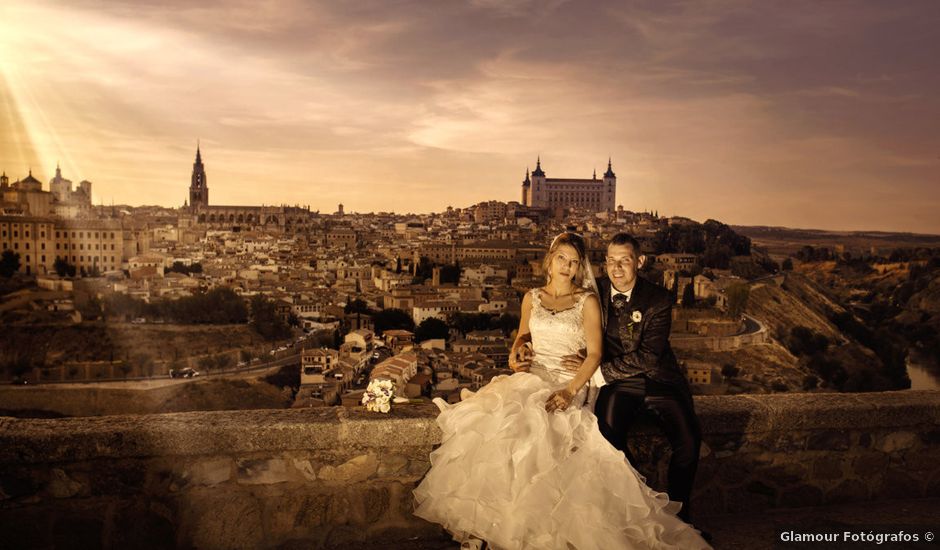 La boda de Daniel y Sandra en Magan, Toledo