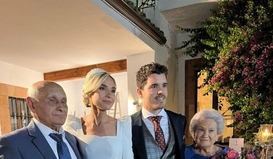 La boda de Cristina y Víctor en Montoro, Córdoba