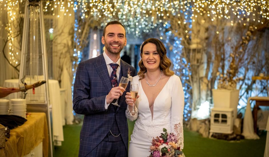 La boda de Daniel y Laura en Valdilecha, Madrid