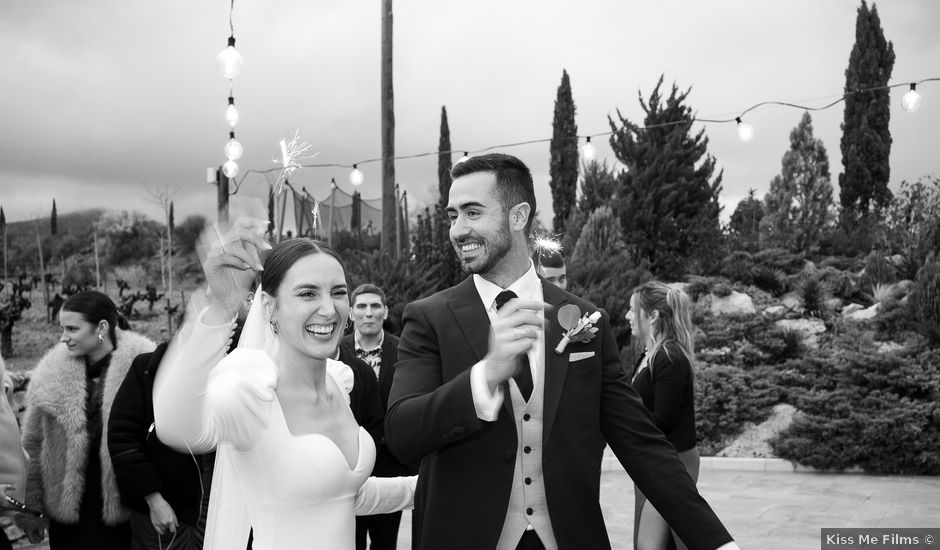 La boda de Fran y Laura en La Bisbal Del Penedes, Tarragona