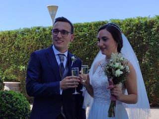 La boda de Javier  y María 
