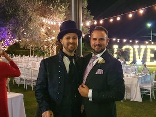 La boda de Angel y Juan Francisco