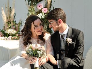 La boda de Cristina y Josué