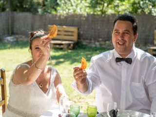 La boda de Nacho y Candela