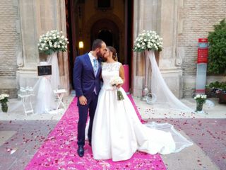 La boda de Maria Isabel y Andrés